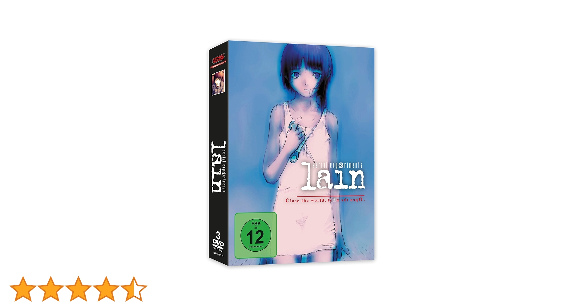 Amazon.co.jp: Serial Experiments Lain - Gesamtausgabe. Collector's
